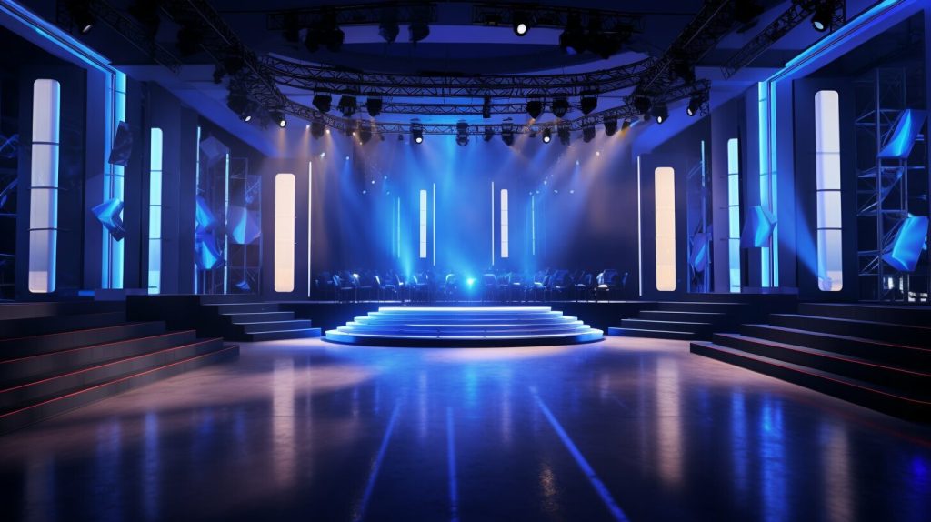 Audio visual equipment rental