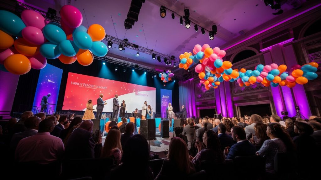 Corporate Charity Event