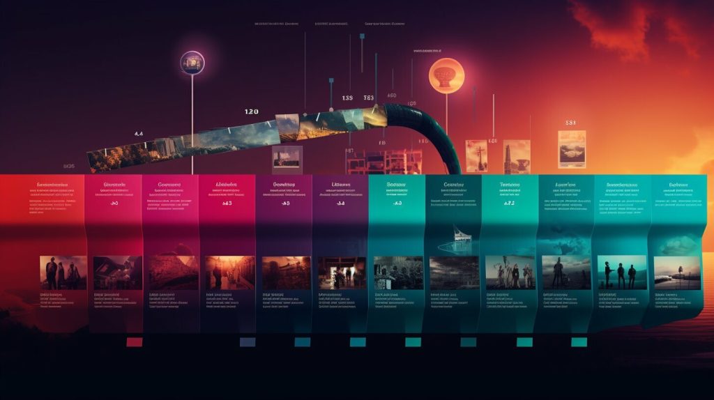 Event timeline