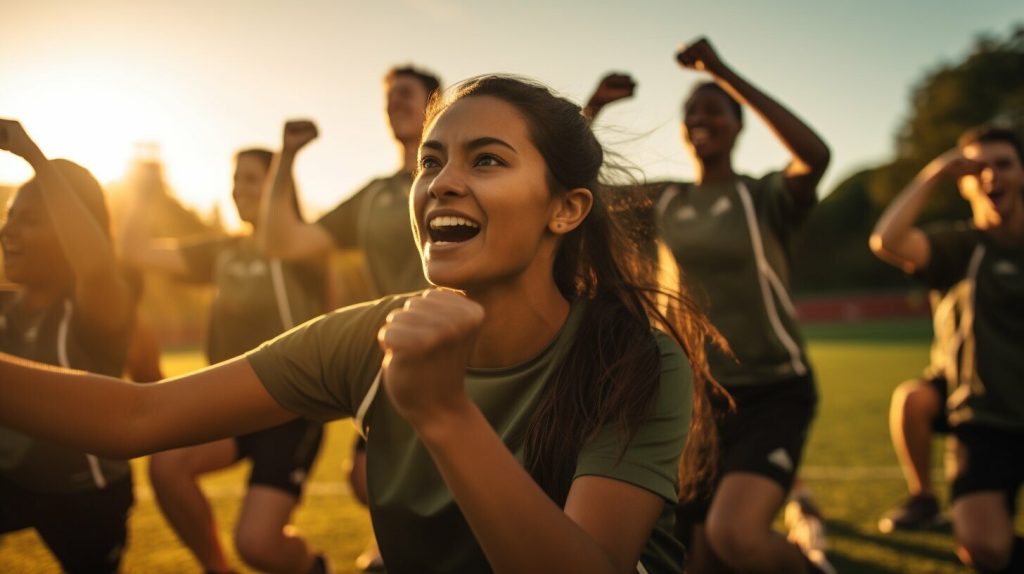 amateur sports event