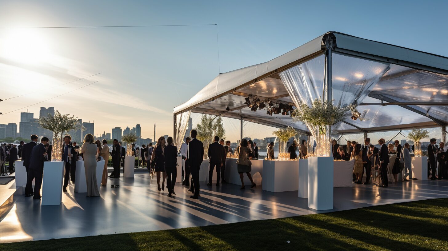 Top Corporate Marquee Hire | Impress Your Clients & Boost Events ...