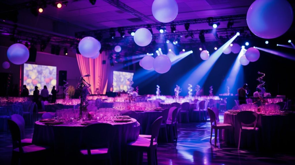 event equipment rental