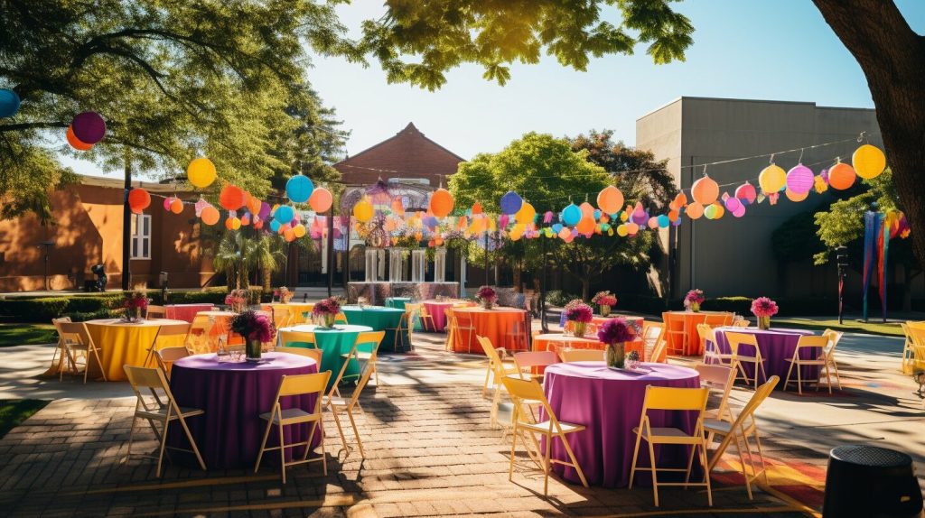 event hiring equipment