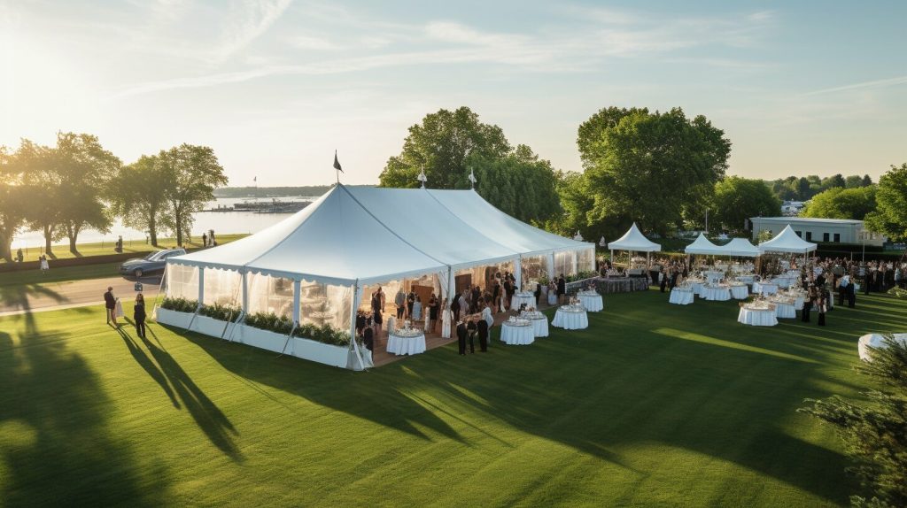 event marquee hire cape town