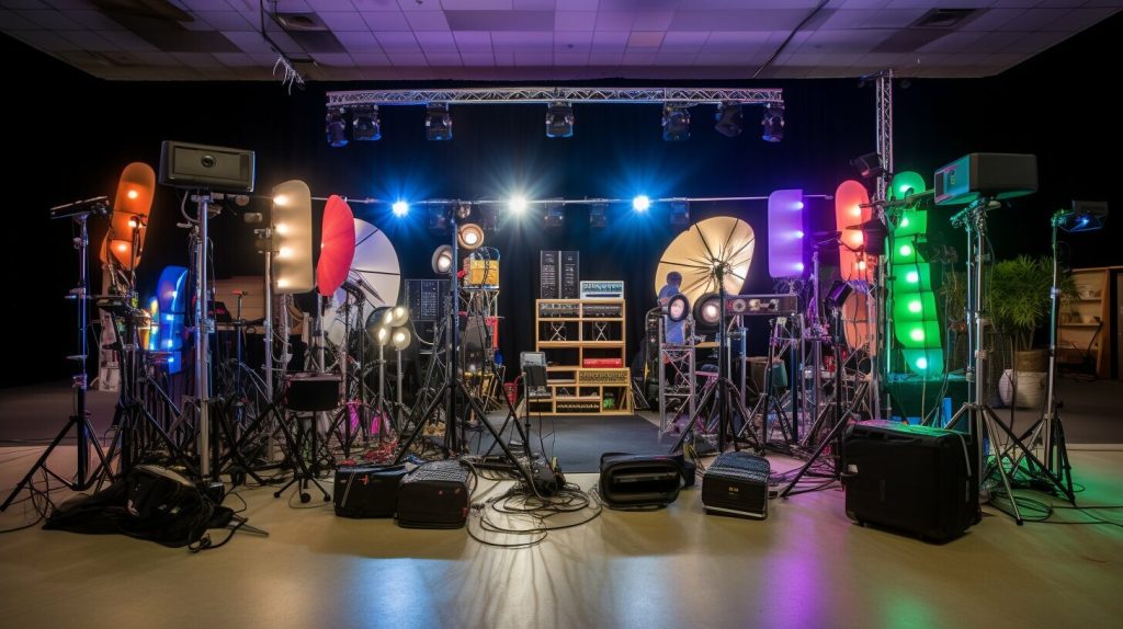 event rental equipment