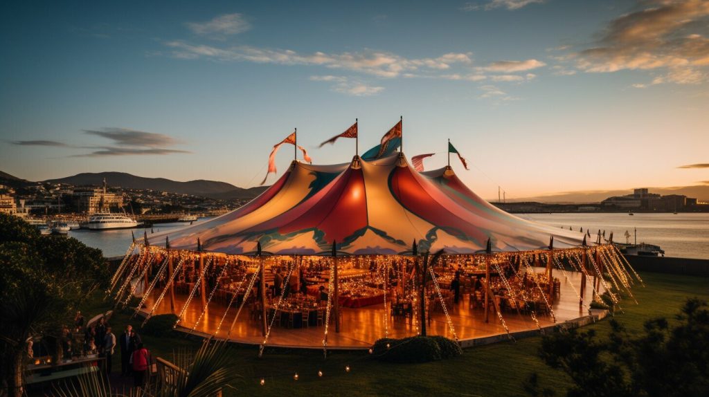 marquee rental cape town