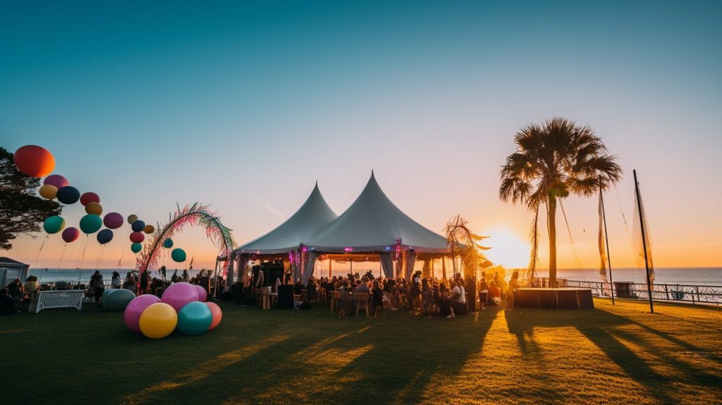party marquee hire cape town