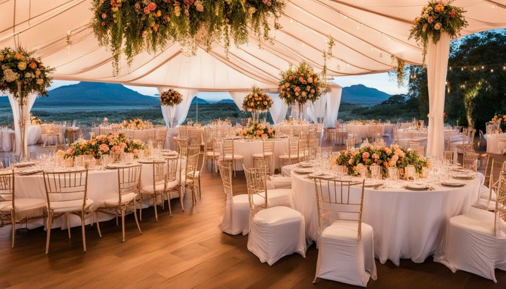 stretch tent hiring