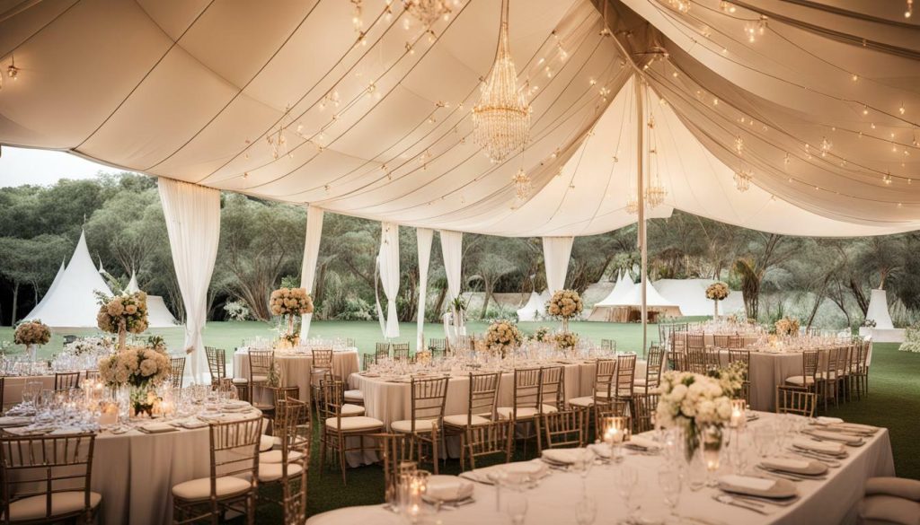 Tents to Hire for Events: Top Picks in South Africa 2 tents to hire for events
