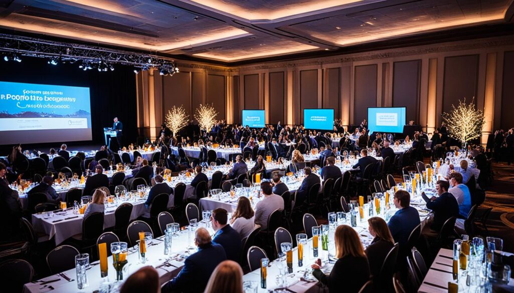 How to do corporate events?