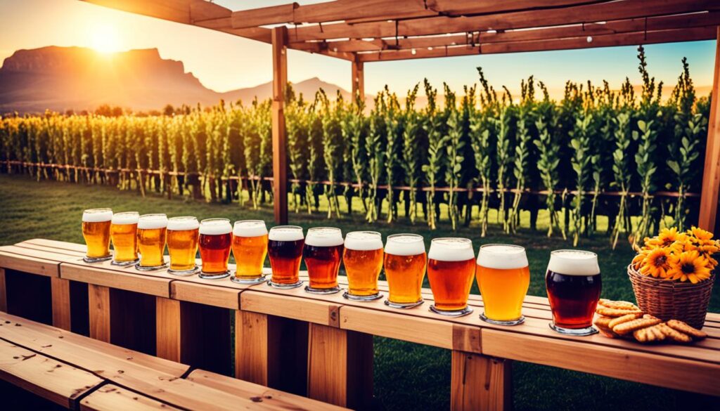 Beer Bench Sets for hire