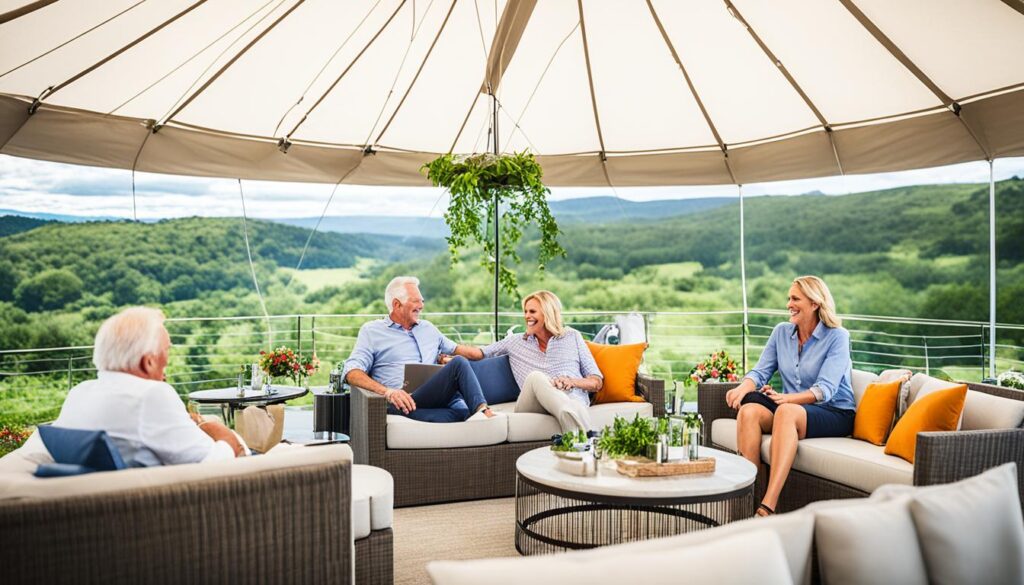 Exceptional customer service for tent hire Exceptional customer service for tent hire