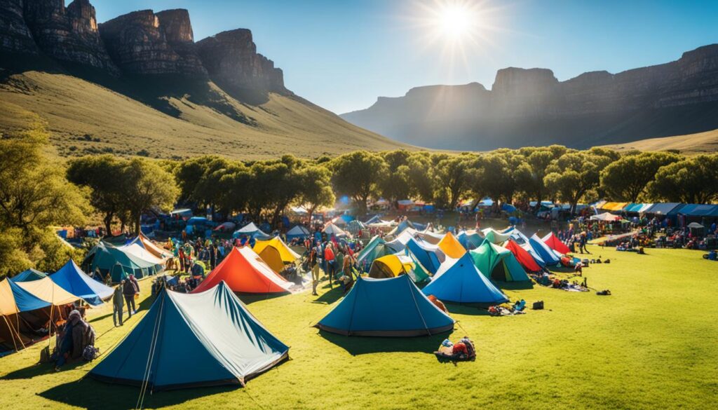 Tents for Hire in South Africa: Quality Rentals 2 tents for hire