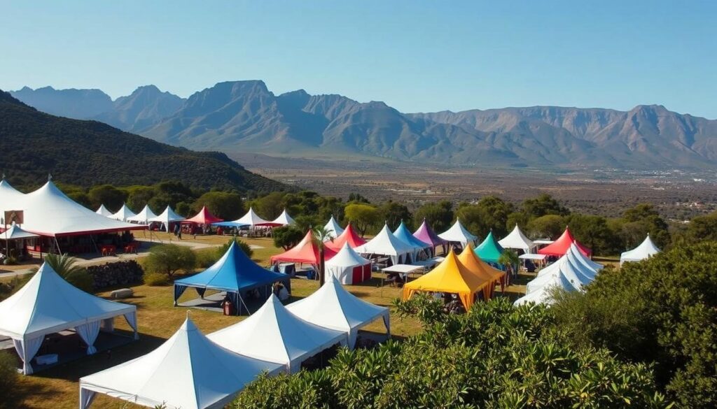 Exploring Types of Marquee Tents in South Africa 2 Types of Marquee Tents