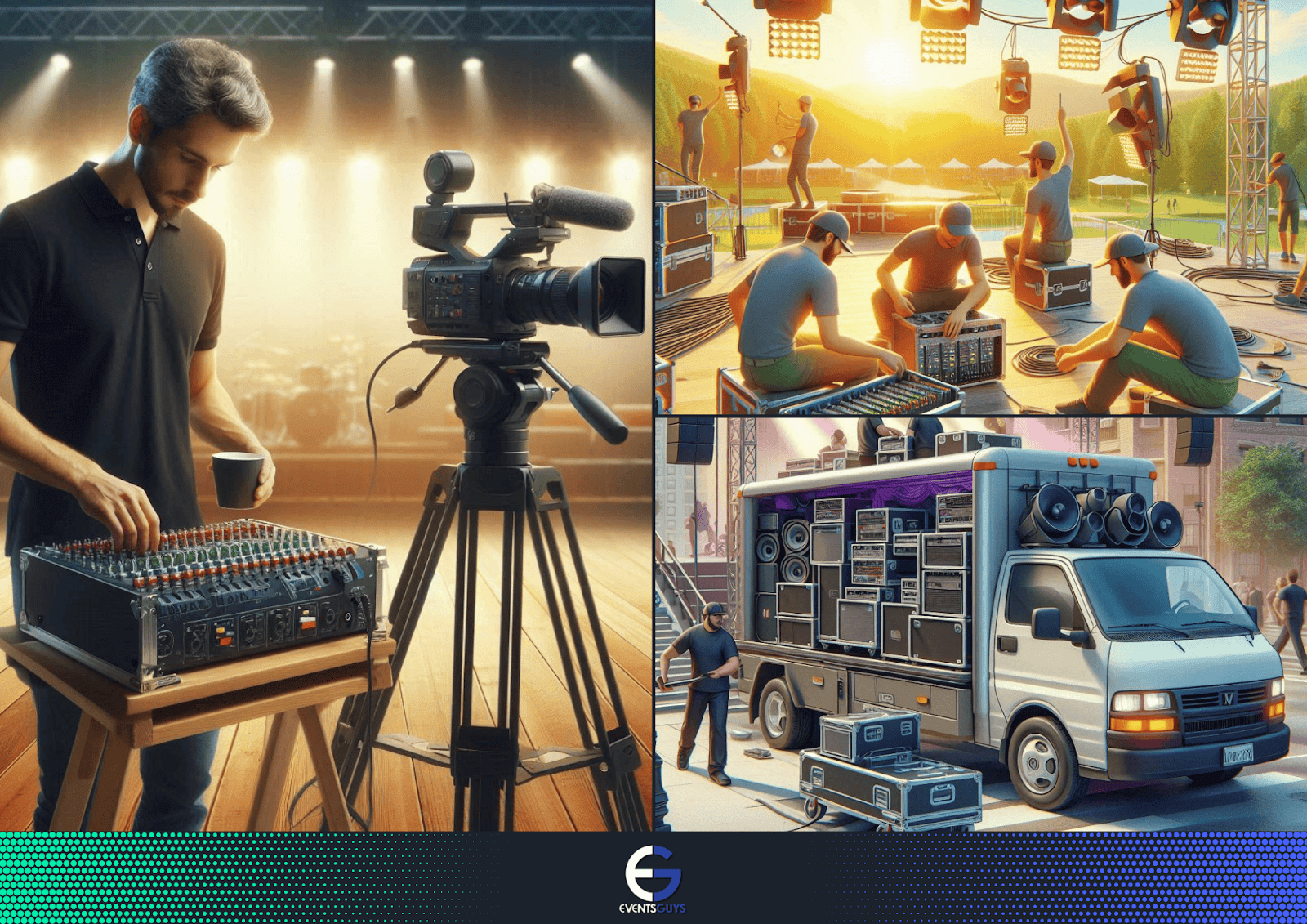 Audio Visual Equipment Hire: Bringing Your Event to Life 3 Audio Visual Equipment Hire: Bringing Your Event to Life