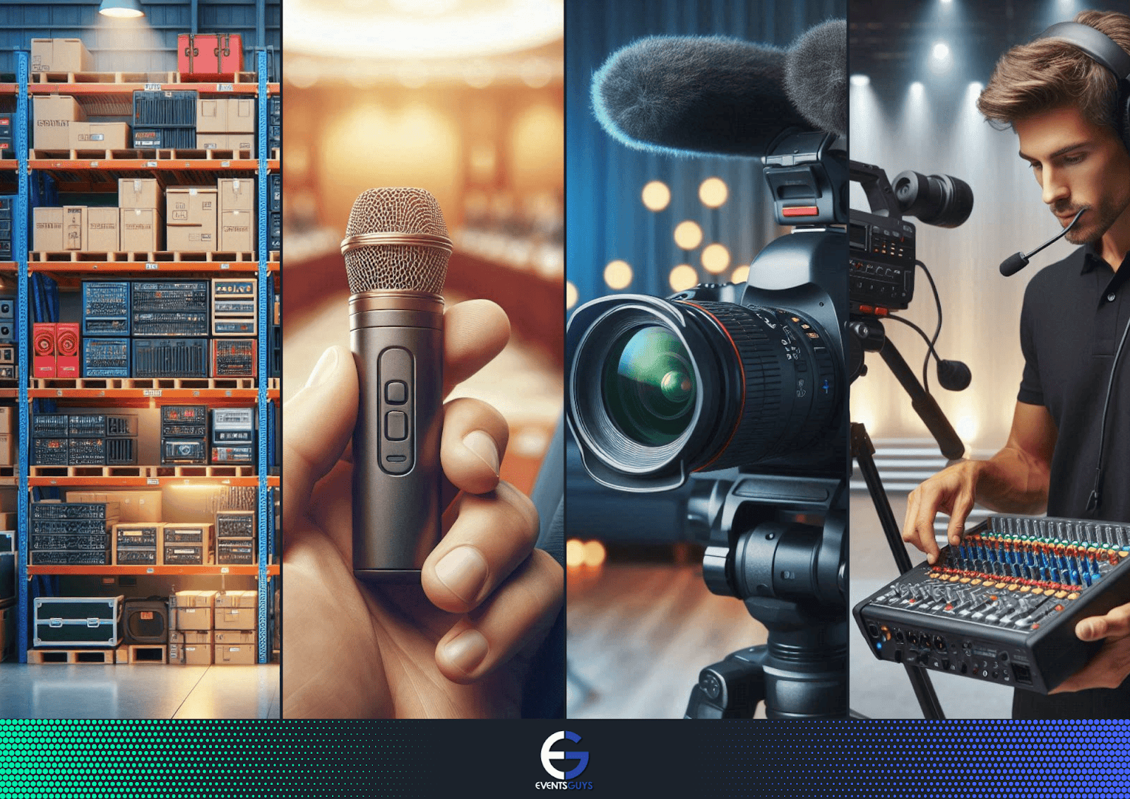 Audio Visual Equipment Hire: Bringing Your Event to Life 4 Audio Visual Equipment Hire: Bringing Your Event to Life