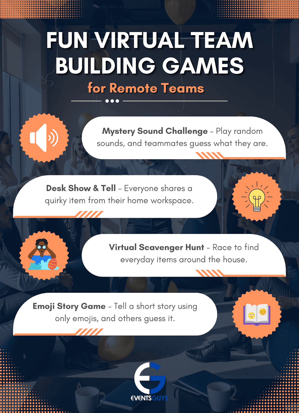 Office Party Games That Actually Work 4 Fun Virtual Team Building Games for Remote Teams