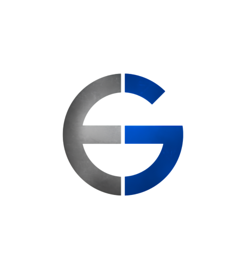 Events Guys A stylized letter "G" logo, with the left half in gray and the right half in blue, set against a plain white background.